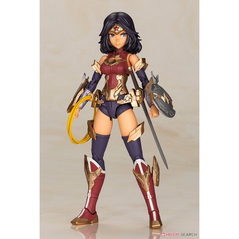 Mô hình lắp ráp WONDER WOMAN HUMIKANE SHIMADA VER. PLASTIC MODEL KIT KOTOBUKIYA