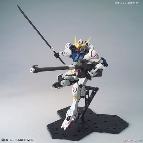 Mô hình lắp ráp Gundam Barbatos MG 1/100 Solid Clear ( Ichiban Limited ) Kuji B 2022 Bandai