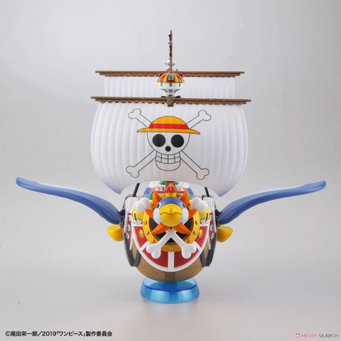 Mô hình lắp ráp tàu Thousand Sunny Flying Model One Piece H1