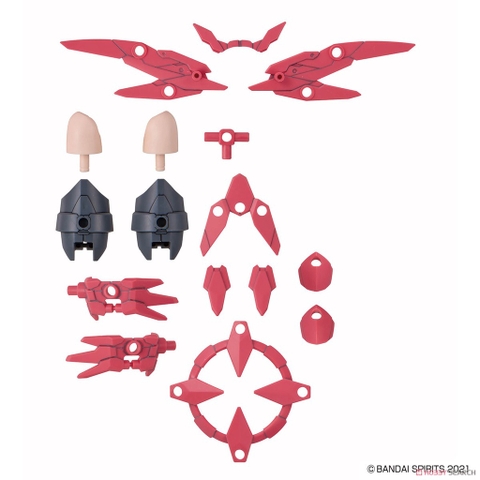 Mô hình lắp ráp 30MS OPTION PARTS SET 2 (FLIGHT ARMOR) Bandai