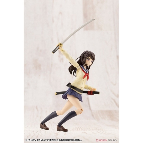 Phụ kiện mô hình WEAPON UNIT47 JAPANESE SWORD2 KOTOBUKIYA