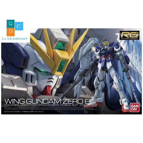 MÔ HÌNH LẮP RÁP RG WING GUNDAM ZERO EW - Mô hình GDC 4543112943804