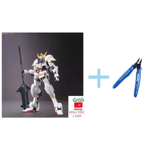 Mô Hình Lắp Ráp Gundam HG IBO Barbatos Lupus Rex B033 Iron Blooded Orphans