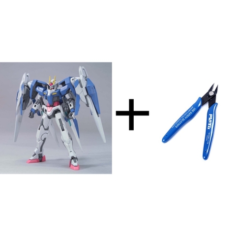 Combo Mô hình Gundam HG 00 Raiser + Dụng cụ