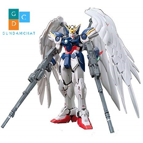 MÔ HÌNH LẮP RÁP RG WING GUNDAM ZERO EW BANDAI - Mô hình GDC 4573102616029 4543112943804