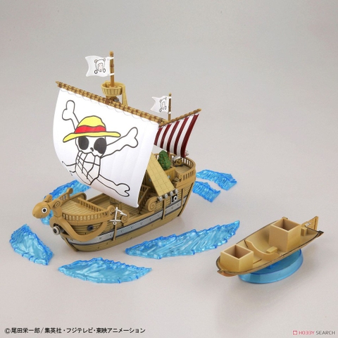 Mô hình lắp ráp tàu Going Merry Memorial Color Ver One Piece 20