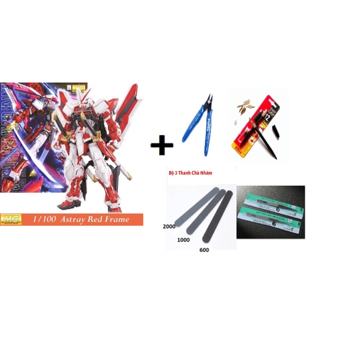 Mô Hình lắp ráp MG Gundam Astray Red Frame Kai Daban - GDC