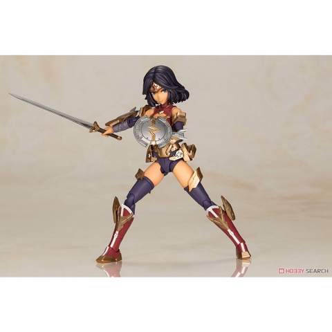 Mô hình lắp ráp WONDER WOMAN HUMIKANE SHIMADA VER. PLASTIC MODEL KIT KOTOBUKIYA