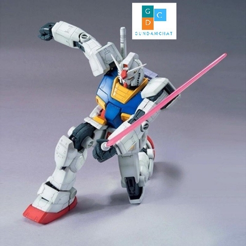 Mô hình lắp ráp MG Bandai RX-78-2 Gundam Ver 3.0 4573102616104