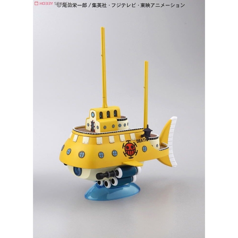 Mô hình lắp ráp Trafalgar Laws Submarine Plastic model Bandai - One Piece