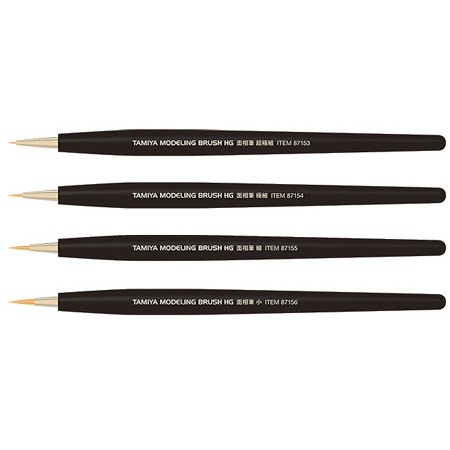 87153 Cọ sơn Tamiya MODELING BRUSH HG POINTED BRUSH (ULTRA FINE)  - GDC