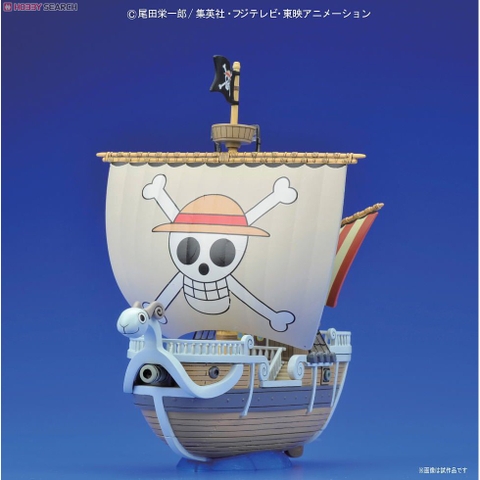 Mô hình lắp ráp tàu Going Merry One Piece 03