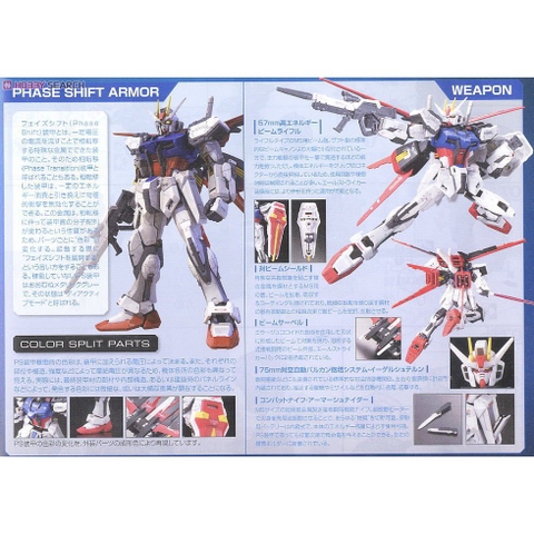 Mô hình lắp ráp RG Aile Strike Gundam Bandai - GDC 4573102616135