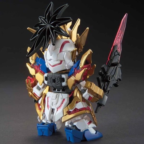 Mô hình lắp ráp Gundam Bandai SD Liu Bei Unicorn Gundam 01 - GDC 4573102567536