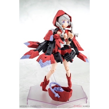 Mô Hình Lắp Ráp Chaos & Pretty LITTLE RED Megami Device KP614 Kotobukiya