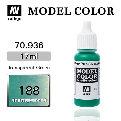 Sơn VALLEJO Model Color 17 ml ( 181-188)