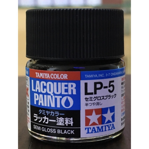 Sơn Lacquer (LP1-LP20) Tamiya Sơn Mài 10ml  - GDC