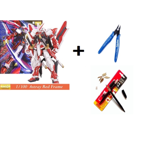 Mô Hình lắp ráp MG Gundam Astray Red Frame Kai Daban - GDC