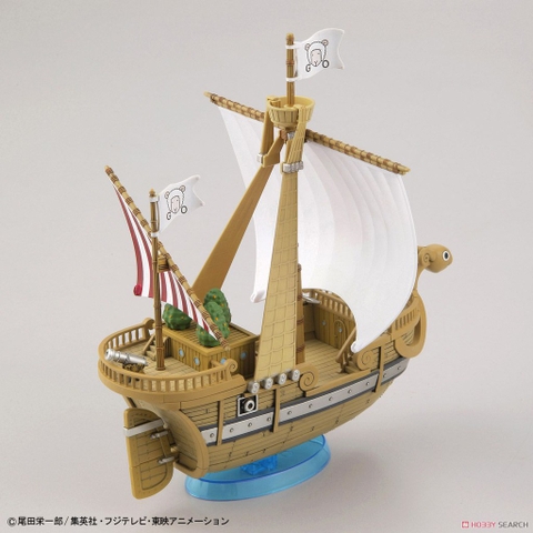 Mô hình lắp ráp tàu Going Merry Memorial Color Ver One Piece 20