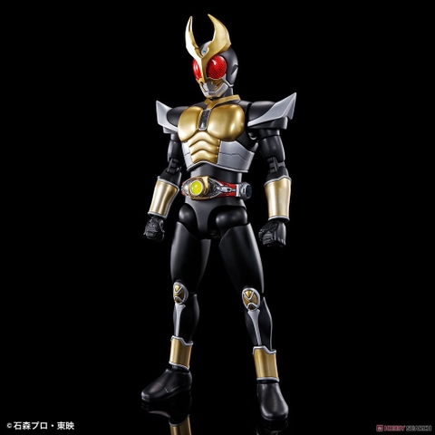 Mô hình lắp ráp Figure-rise Standard Masked Rider Agito Ground Form (Plastic model) Bandai 4573102617996