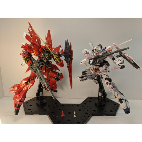 Giá trưng bày Gundam Action Base 4 Display HG RG MG Black Bandai 4573102588159