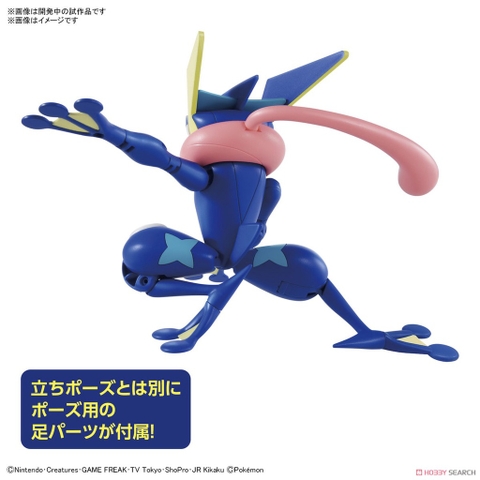 Mô hình lắp ráp Pokemon Plastic Model Collection 47 Select Series Greninja Bandai 4573102617989