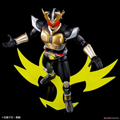 Mô hình lắp ráp Figure-rise Standard Masked Rider Agito Ground Form (Plastic model) Bandai 4573102617996