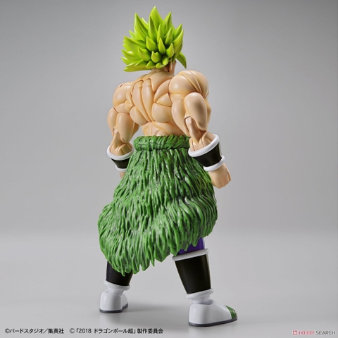 Mô hình lắp ráp Figure-rise Standard Super Saiyan Broly Full Power Bandai 4573102557124