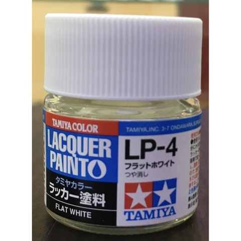 Sơn Lacquer (LP1-LP20) Tamiya Sơn Mài 10ml  - GDC