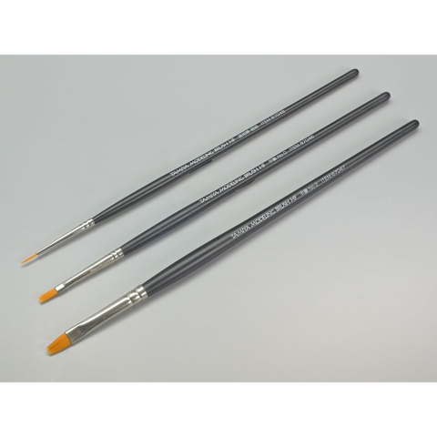 87067 Set cọ Sơn TAMIYA MODELING BRUSH HF STANDARD SET  - GDC