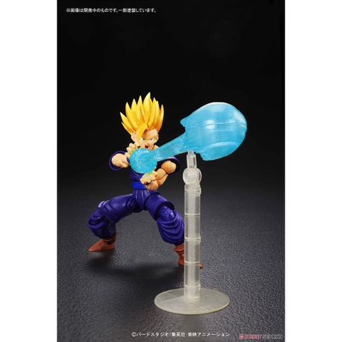 Mô hình lắp ráp Figure-rise Standard Super Saiyan 2 Son Gohan (Plastic model) Bandai - Dragonball Z