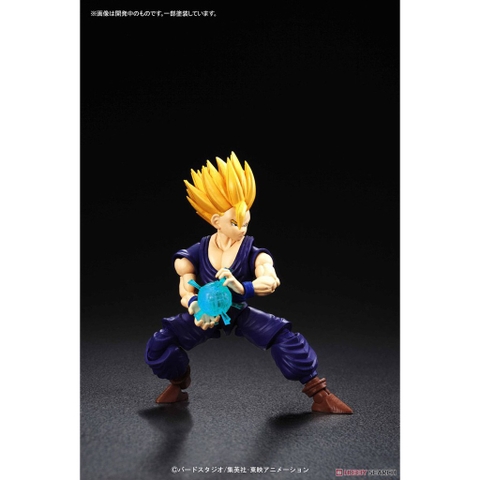 Mô hình lắp ráp Figure-rise Standard Super Saiyan 2 Son Gohan (Plastic model) Bandai - Dragonball Z