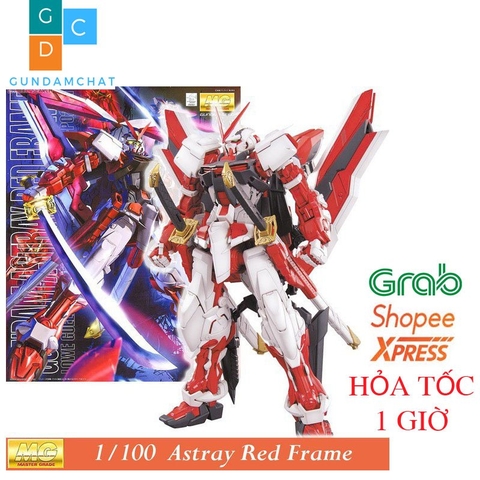 Mô Hình lắp ráp MG Gundam Astray Red Frame Kai Daban - GDC