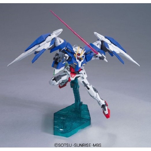 Mô hình lắp ráp Gundam HG 00 Raiser + GN Sword III tặng base