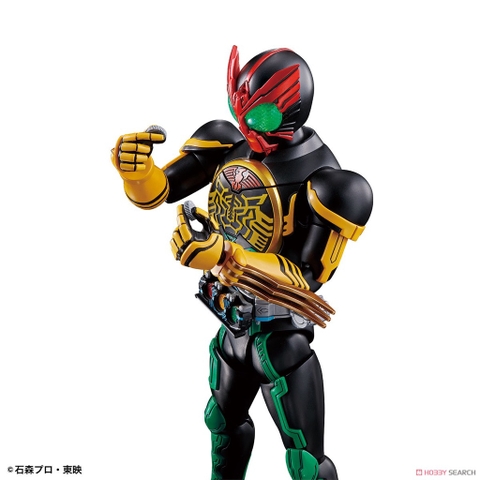 Mô hình lắp ráp Figure-rise Standard Masked Rider OOO Tatoba Combo (Plastic model) Bandai 4573102620798