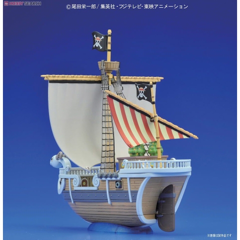 Mô hình lắp ráp tàu Going Merry One Piece 03