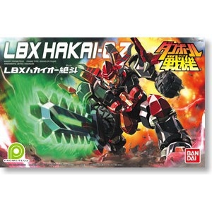 Mô hình lắp ráp Đấu Sĩ LBX Hakai-o Z Plastic model Bandai - GundamGDC