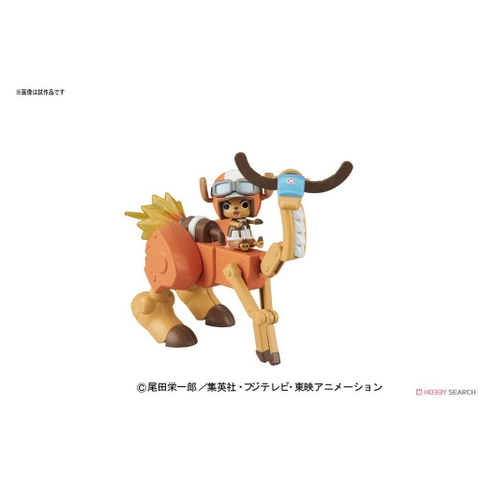 Mô hình lắp ráp Chopper Robo Super 05 Walk Hopper Plastic model Bandai - One Piece 3152614643