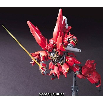 Mô hình lắp ráp HG Gundam Bandai MSN-06S Sinanju HGUC - GDC 4573102588135