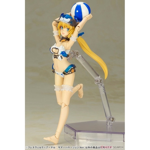 Mô hình lắp ráp FRAME ARMS GIRL HRESVELGR=ATER SUMMER VACATION VER. PLASTIC MODEL KIT KOTOBUKIYA