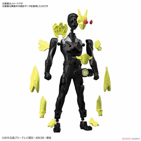 Mô hình lắp ráp Entry Grade Kamen Rider Zero-One Rising Hopper Bandai