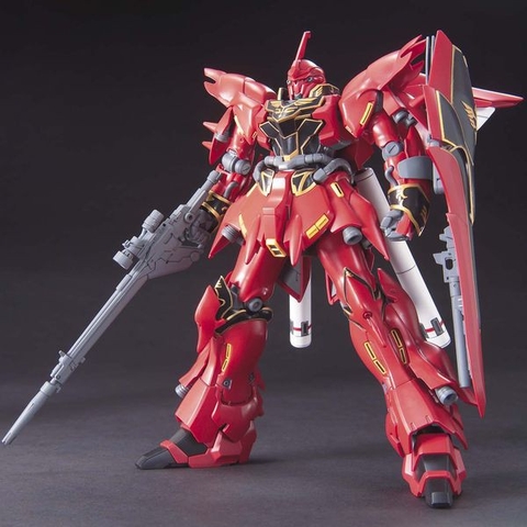 Mô hình lắp ráp HG Gundam Bandai MSN-06S Sinanju HGUC - GDC 4573102588135