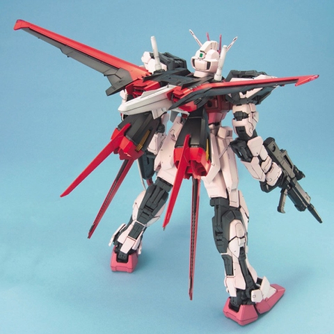 Mô Hình Gundam Bandai PG Strike Rouge + Sky Grasper - GDC 4573102642349