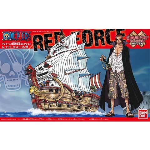 Mô hình lắp ráp Red Force Plastic model Bandai - One Piece 4573102574282
