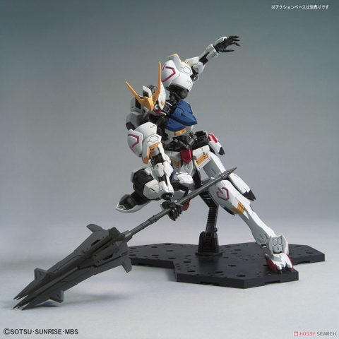 Mô hình lắp ráp Gundam Barbatos MG 1/100 Solid Clear ( Ichiban Limited ) Kuji B 2022 Bandai