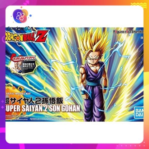 Bandai Mô hình lắp ráp Figure-rise Standard Super Saiyan 2 Son Gohan 4573102582140 - Dragonball Z 214