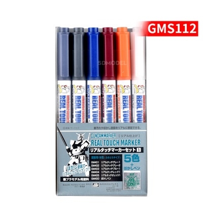 Bút Gundam Marker Set cơ bản, kim loại, tô màu…