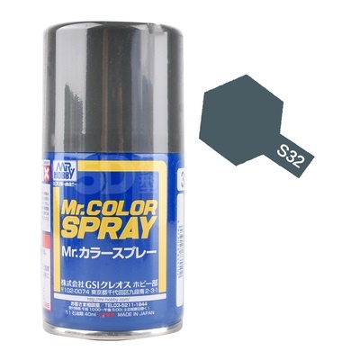 Sơn xịt mô hình Mr Color Spray S01 - S39 Mr Hobby