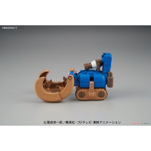 Mô hình lắp ráp Chopper Robo Super 03 Horn Dozer Plastic model Bandai - One Piece 4838620853