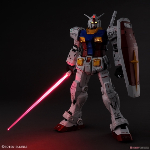 Mô hình lắp ráp PG Unleashed RX-78-2 Gundam Bandai 4573102607652